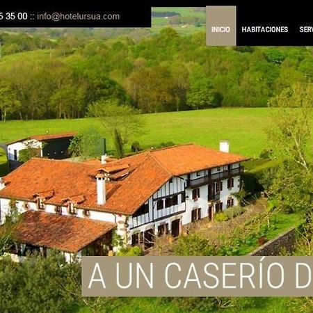 Hotel Senorio De Ursua Arizcun Dış mekan fotoğraf