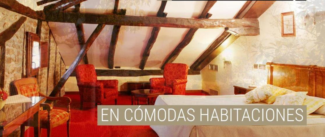 Hotel Senorio De Ursua Arizcun Dış mekan fotoğraf