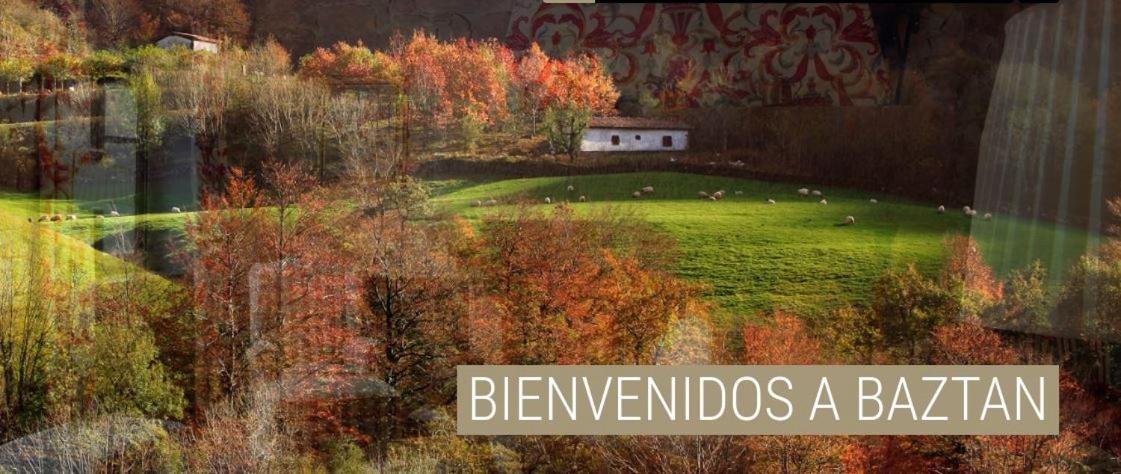 Hotel Senorio De Ursua Arizcun Dış mekan fotoğraf